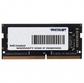 MEMORIA 16GB NOTEBOOK DDR4 2666MHZ PATRIOT SIGNATURE PSD416G26662S
