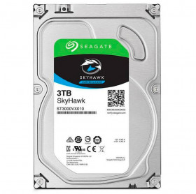 HD 3TB SATA III 3.5 SEAGATE SKYHAWK 5400RPM 256MB ST3000VX009 - VIGILANCIA-DVR