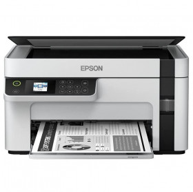 IMPRESSORA EPSON M2120 ECOTANK MULTIFUNCIONAL MONO WI-FI 32 PPM BRANCA