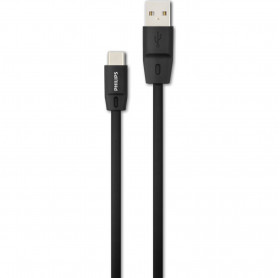 CABO USB PARA USB-C PHILIPS 1,8MT PRETO DLC2529CB/97 TPE