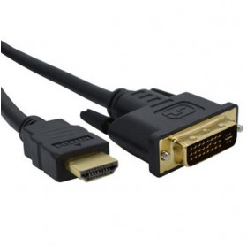 CABO CONVERSOR DVI-I MACHO PARA HDMI MACHO C/ FILTRO 2.0MT GVBRASIL