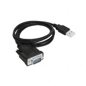 CABO CONVERSOR USB PARA SERIAL MACHO 80CM RS-232 GVBRASIL CBC.20901