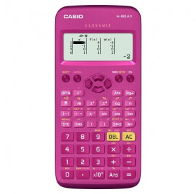 CALCULADORA CIENTIFICA CASIO FX-82LAX 275 FUNÇÕES ROSA 