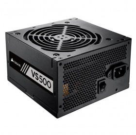 FONTE ATX 500W REAL CORSAIR VS500 80 PLUS WHITE PFC CP-9020223-BR