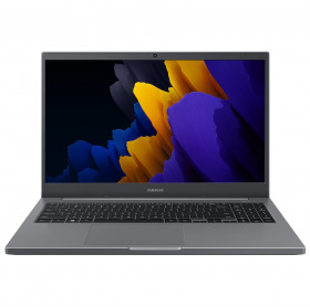 NOTEBOOK SAMSUNG BOOK 550XDA-KV3 I3-1115G4/4GB/SSD256GB/15.6/W.11 HOME/CINZA