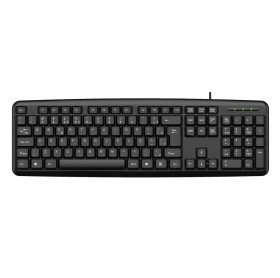 TECLADO USB LETRON PADRAO DAY BY DAY PRETO 1801 R8