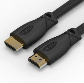 CABO HDMI PARA HDMI 2.0 4K 3D ELG HS2050 5MT PRETO 