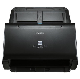 SCANNER DE MESA CANON USB DR-C240 A4 DUPLEX 45PPM 600DPI PRETO