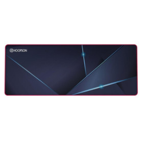 MOUSE PAD GAMER HOOPSON ESTENDIDO SPEED AZUL/VERMELHO MP-302