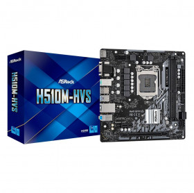 PLACA MAE ASROCK H510M-HVS 10º/11º GEN LGA1200 DDR4 3200/2133 VGA HDMI 