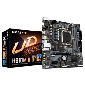 PLACA MAE GIGABYTE H610M H M.2 12º GEN LGA1700 DDR4 3200/2133 VGA HDMI