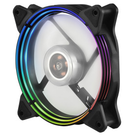 COOLER PARA GABINETE 120MM EVUS LED RGB F-12RGB
