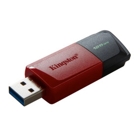 PEN DRIVE 128GB KINGSTON EXODIA M USB 3.2 PRETO DTXM/128GB