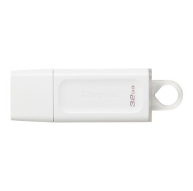 PEN DRIVE 32GB KINGSTON USB 3.2 BRANCO KC-U2G32-5R