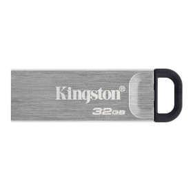 PEN DRIVE 32GB KINGSTON KYSON USB 3.2 PRATA DTKN/32GB
