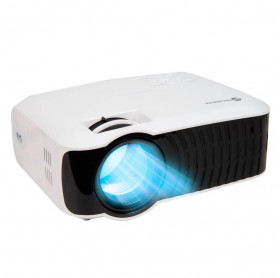 PROJETOR GT2000 GOLDENTEC 2000 ANSI LUMENS HD HDMI VGA BRANCO 