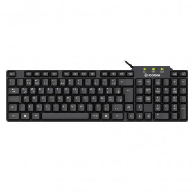 TECLADO USB HOOPSON TPC-069 PRETO 