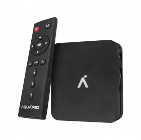 RECEPTOR SMART TV BOX ANDROID 7.1 1GB RAM/8GB ROM WI-FI 4K HDMI AQUARIO STV-3000