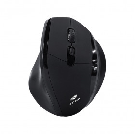 MOUSE SEM FIO ERGO M-W120BK ERGONOMICO C3 TECH 1600 DPI PRETO