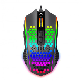MOUSE USB GAMER T-DAGGER IMPERIAL 8000 DPI PRETO T-TGM310