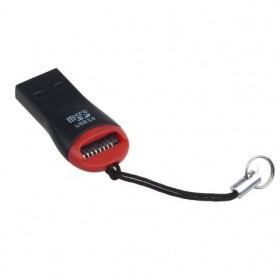 LEITOR DE CARTAO DE MEMORIA USB MICRO SD/M2 GVBRASIL ACR.009