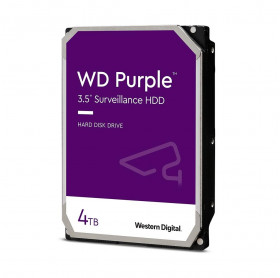 HD 4TB SATA III WD WD42PURZ PURPLE SURVEILLANCE 5400 RPM 256MB - VIGILANCIA-DVR