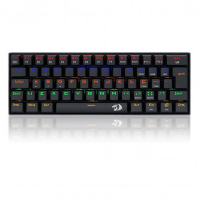 TECLADO USB GAMER REDRAGON LAKSHMI MECANICO K606R PT-BROWN PTO