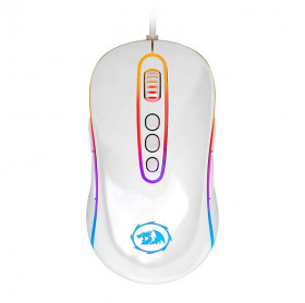 MOUSE USB GAMER REDRAGON PHOENIX2 LUNAR BRANCO M702W-1