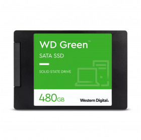 HD SSD 480GB 2.5 SATA III WD GREEN 7MM WDS480G3G0A
