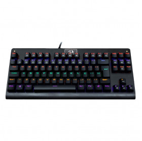 TECLADO USB GAMER REDRAGON DARK AVENGER K568R PRETO (SWI RED)