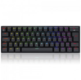 TECLADO USB GAMER REDRAGON DRACONIC PRO RGB MEC K530RGB-PRO PRETO