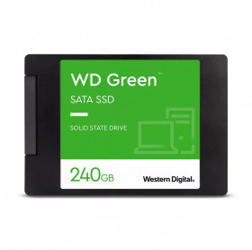 HD SSD 240GB 2.5 SATA III WD GREEN 7MM WDS240G3G0A