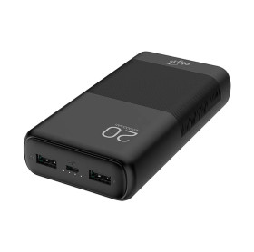 BATERIA PORTATIL ELG 20.000MAH PRETA PB200BK