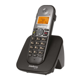 TELEFONE SEM FIO INTELBRAS PRETO TS5120