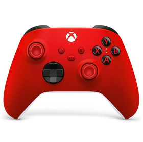 CONTROLE XBOX SERIES X/S WIRELESS MICROSOFT PULSE RED QAU-00066