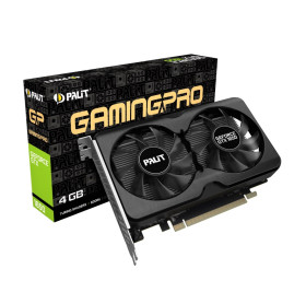 PLACA DE VIDEO 4GB GDDR6 128 BITS GEFORCE GTX1650 PALIT PCI-E 3.0 HDMI/DP