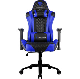 CADEIRA GAMER PROFISSIONAL THUNDERX3 TGC12-BG PRETA/AZUL