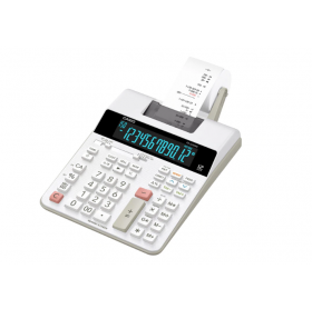 CALCULADORA DE IMPRESSAO 12 DIGITOS CASIO FR-2650RC BIVOLT 