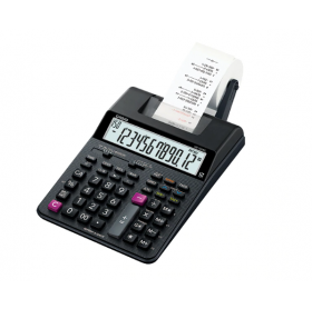 CALCULADORA DE IMPRESSAO 12 DIGITOS CASIO HR-100RC-BK