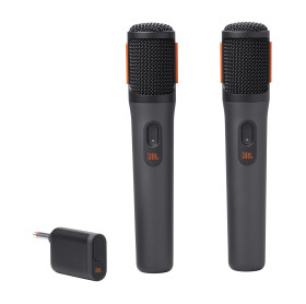 MICROFONE SEM FIO DUPLO JBL PARTYBOX PRETO JBLPBWIRELESSMIC
