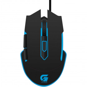 MOUSE USB GAMER PRO M5 RGB FORTREK 4800 DPI PRETO