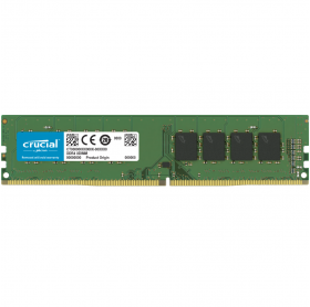 MEMORIA 16GB DDR4 2666MHZ UDIMM CRUCIAL CT16G4DFD8266