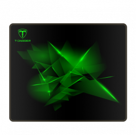 MOUSE PAD GAMER T-DAGGER T-TMP101 GEOMETRY-S 290X240X3MM PRETO/VERDE