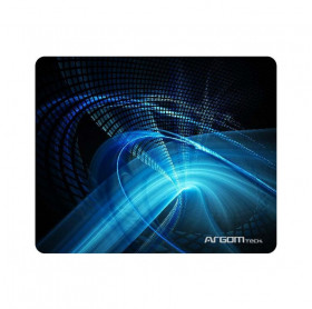 MOUSE PAD ARGOM GALAXIA PRETO/AZUL ARG-AC-1235BL