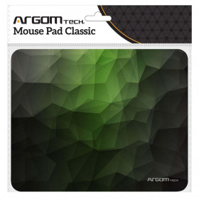 MOUSE PAD ARGOM ARG-AC-1233G VERDE                                              