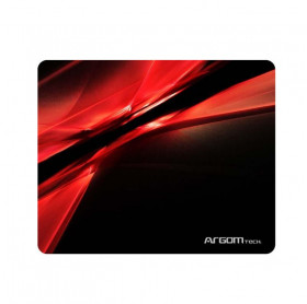 MOUSE PAD ARGOM GALAXIA PRETO/VERMELHO ARG-AC-1235RD