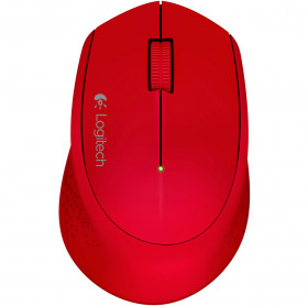 MOUSE SEM FIO M280 LOGITECH VERMELHO 910-004286