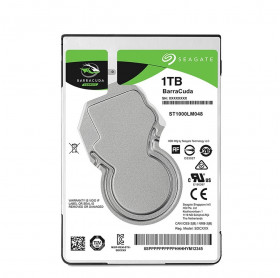 HD 1TB SATAIII P/ NOTEBOOK 5400RPM 7MM 128MB SEAGATE BARRACUDA ST1000LM048