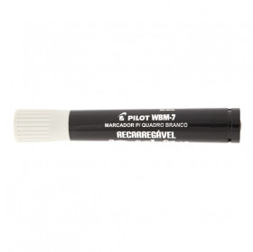 MARCADOR PARA QUADRO BRANCO PILOT PRETO WBM-7 RECARREGAVEL 