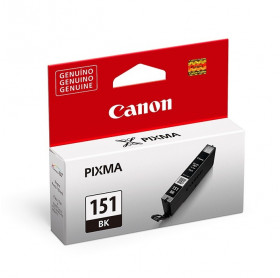 CARTUCHO CANON 151 PRETO 7ML PIXMA IP7210 IP8710 IX6810 MG5410 MG5510  